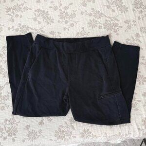 men’s Fabletics sweatpants black joggers